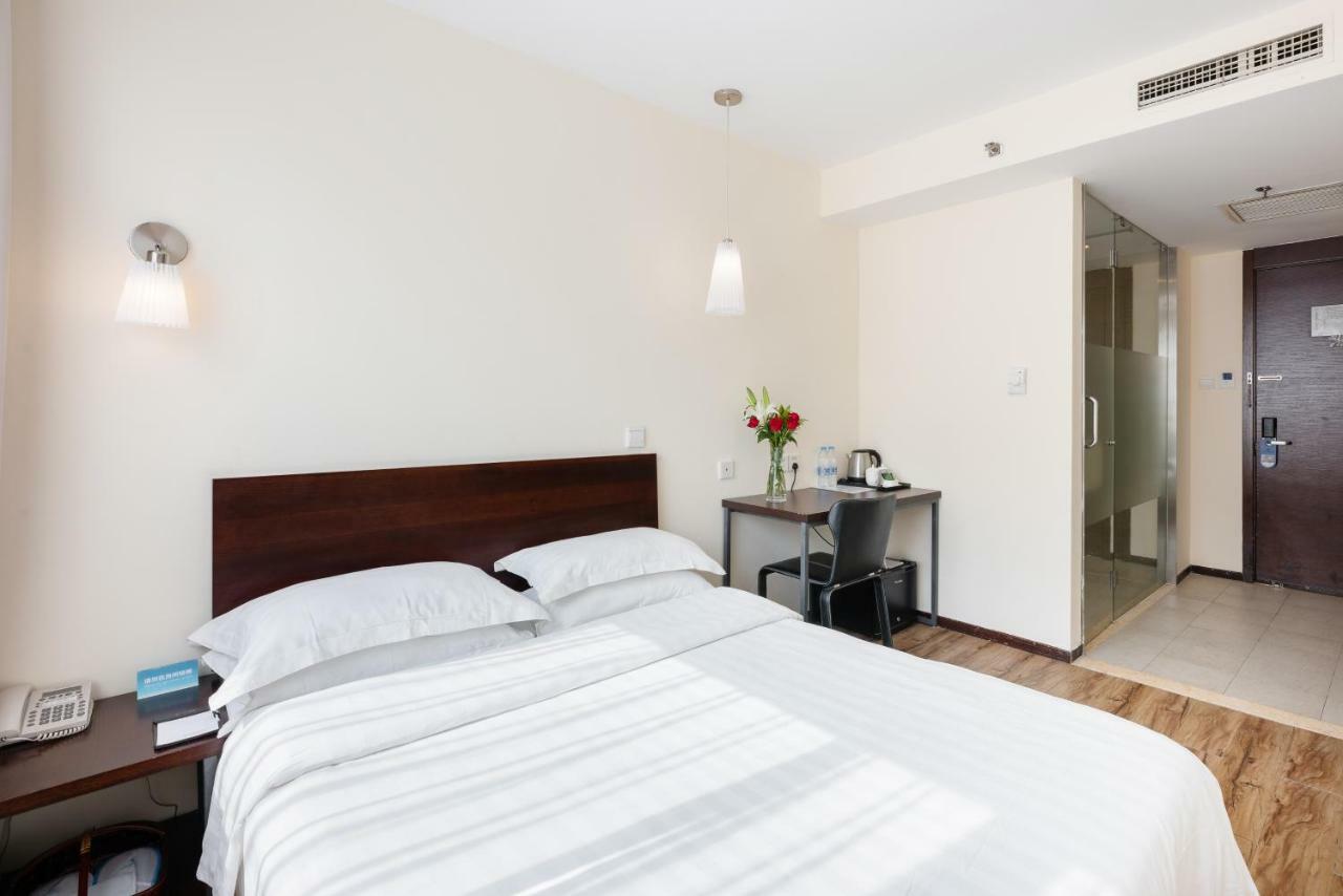 Sunjoy Hotel Pekin Dış mekan fotoğraf