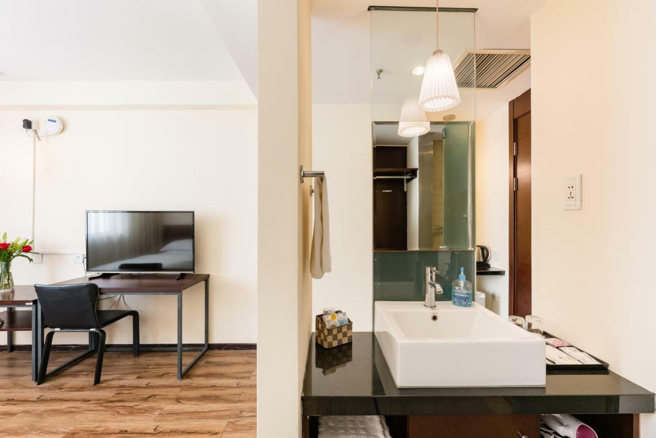 Sunjoy Hotel Pekin Dış mekan fotoğraf
