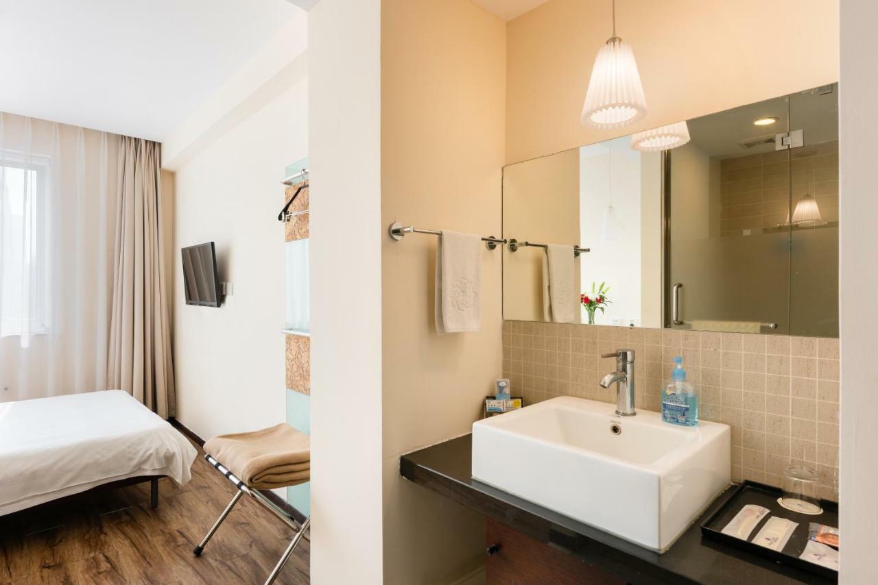 Sunjoy Hotel Pekin Dış mekan fotoğraf
