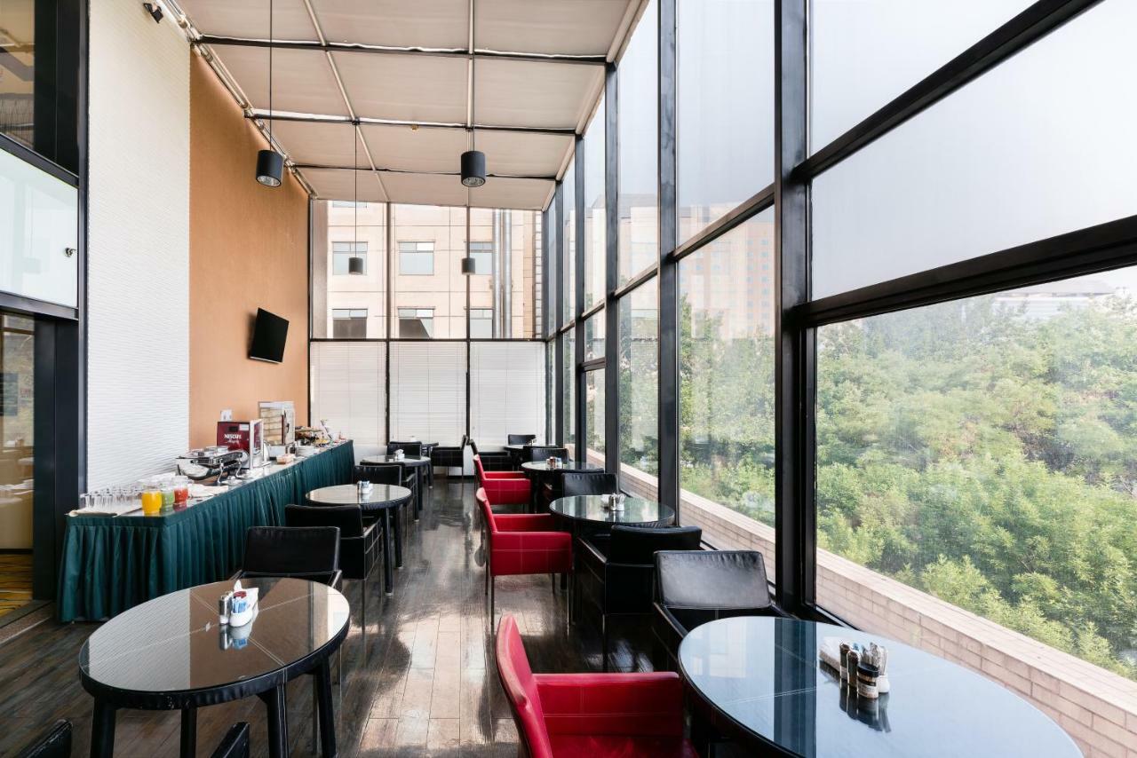 Sunjoy Hotel Pekin Dış mekan fotoğraf